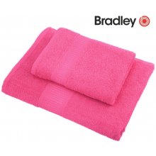 Bradley Terry towel, 70 x 140 cm, fuchsia