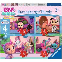 Ravensburger Polska Puzzle 4in1 Cry Babies