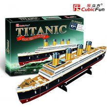 CUBIC FUN CUBICFUN 3D pusle Titanic (Väike)