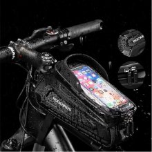 Rockbros B68 Bike frame bag Phone pocket...