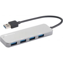 Sandberg 333-88 USB 3.0 Hub 4 Port
