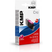 KMP C92 ink cartridge magenta comp. with...