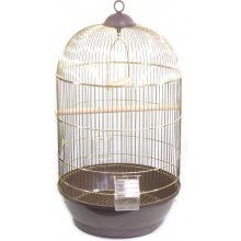 DAY Cage colour gold, round 40x70 cm