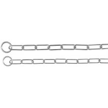 Trixie Long link choke chain, chrome, 77cm...