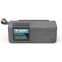 Raadio Hama DR200BT Portable Digital Grey