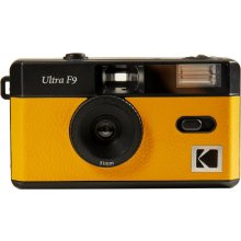Fotokaamera Kodak Ultra F9, must/kollane