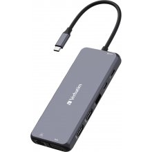VERBATIM USB-C Pro Multiport Hub 14 Port...