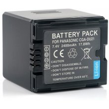 Panasonic, battery VBD210, CGA-DU21