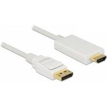 DELOCK Displayport Kabel DP -> HDMI St/St 4K...