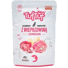 TufTuf TUF TUF with pork and potatoes - wet...