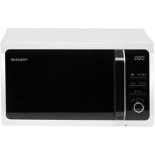 Sharp Home Appliances R-243W microwave White...