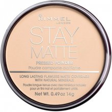 Rimmel London Stay Matte 001 Transparent 14g...
