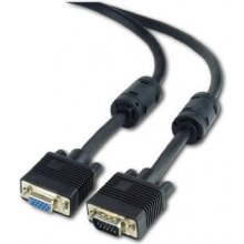 GEMBIRD CC-PPVGAX-10-B VGA cable 3 m VGA...