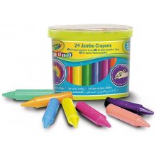 GOLIATH Thick candle crayons Baby 24 pcs...