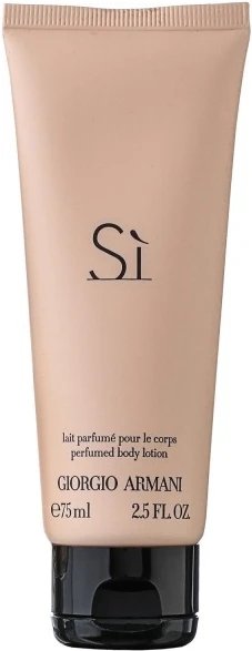 armani si lotion