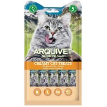 ARQUIVET Creamy Cat Treats Chicken - cat...