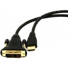 GEMBIRD Cablexpert | Black | HDMI to DVI | 3...