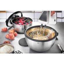 GEFU SET OF 2 BOWLS WITH LID MUOVO G-35055