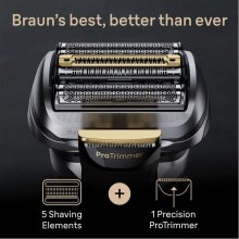 Бритва BRAUN Series 9 Pro+ 9525s System...