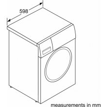 Bosch | Washing Machine | WGG244ZMSN | Front...