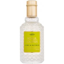 4711 Acqua Colonia Lime & Nutmeg 50ml - Eau...