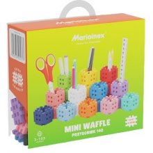 Marioinex Construction blocks Mini Waffle -...