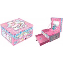 Pulio Pecoware Music box with a drawer -...