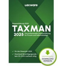 Lexware TAXMAN 2025 - 1 Device, bis zu 5...