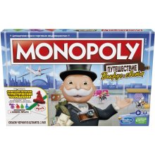 MONOPOLY lauamäng Monopoly World Tour (vene...