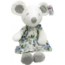 TULILO Plush Mouse Anna gray 22 cm