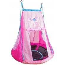 Hudora Nest swing with tent Heart 110 -...