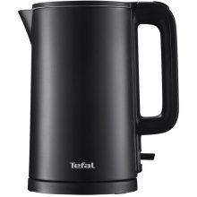 TEFAL Kettle, Thermo Protect,, black