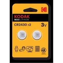 Kodak CR2430 Single-use батарея литий