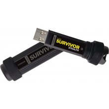CORSAIR Flash Survivor Stealth V2 128GB, USB...