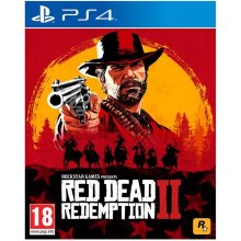 Игра TAKE 2 PS4 Red Dead Redemption 2