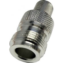 N-female Crimp Connector for LMR-400 Cable