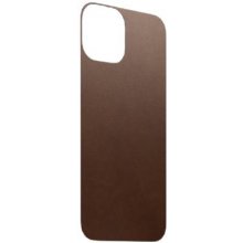 Nomad Leather Skin Rustic Brown iPhone 13...