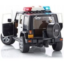 BRUDER Jeep Wrangler Rubicon Police with fig