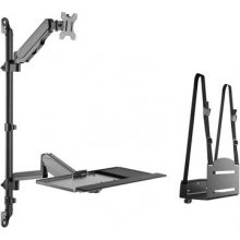 Equip Tischhalterung 17"-32"/ 1TFT 8kg...