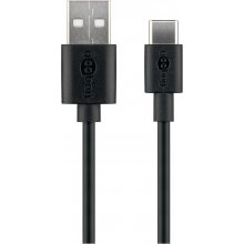 Goobay 59122 USB 2.0 cable (USB-C™ to USB...
