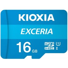 Kioxia microSD 16GB M203 UHS-I U1 adapter...