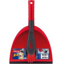 Vileda 141743 dustpan/dustpan set Black, Red...