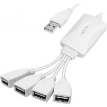 Logilink USB2.0 hub 4-port white