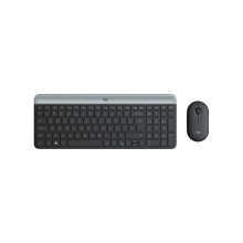 LOGITECH MK470 Slim Wireless Combo -...