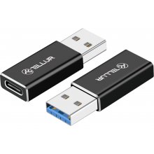 Tellur USB-A To USB-C M/F Adapter