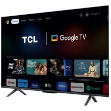 Teler TCL T7B 4K QLED TV with Google TV and...