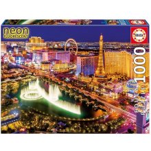 Educa Puzzles 1000 elements, Las Vegas Neon