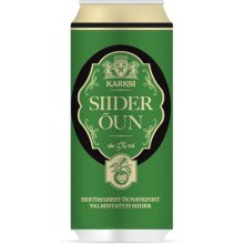 KARKSI õunasiider 5% 0,5 L purk