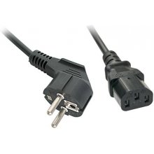 Lindy 30337 power cable Black 5 m CEE7/7 C13...