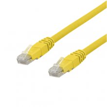 DELTACO U/UTP Cat6a patch cable, 0.3m...